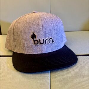 ‘Burn’ Snap Back Cap Brand New